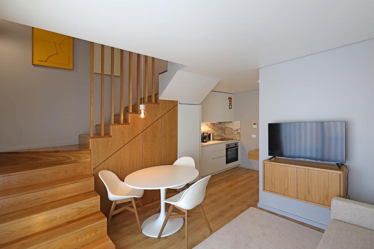 Flh Boavista Wooden Duplexes OOporto Exteriör bild