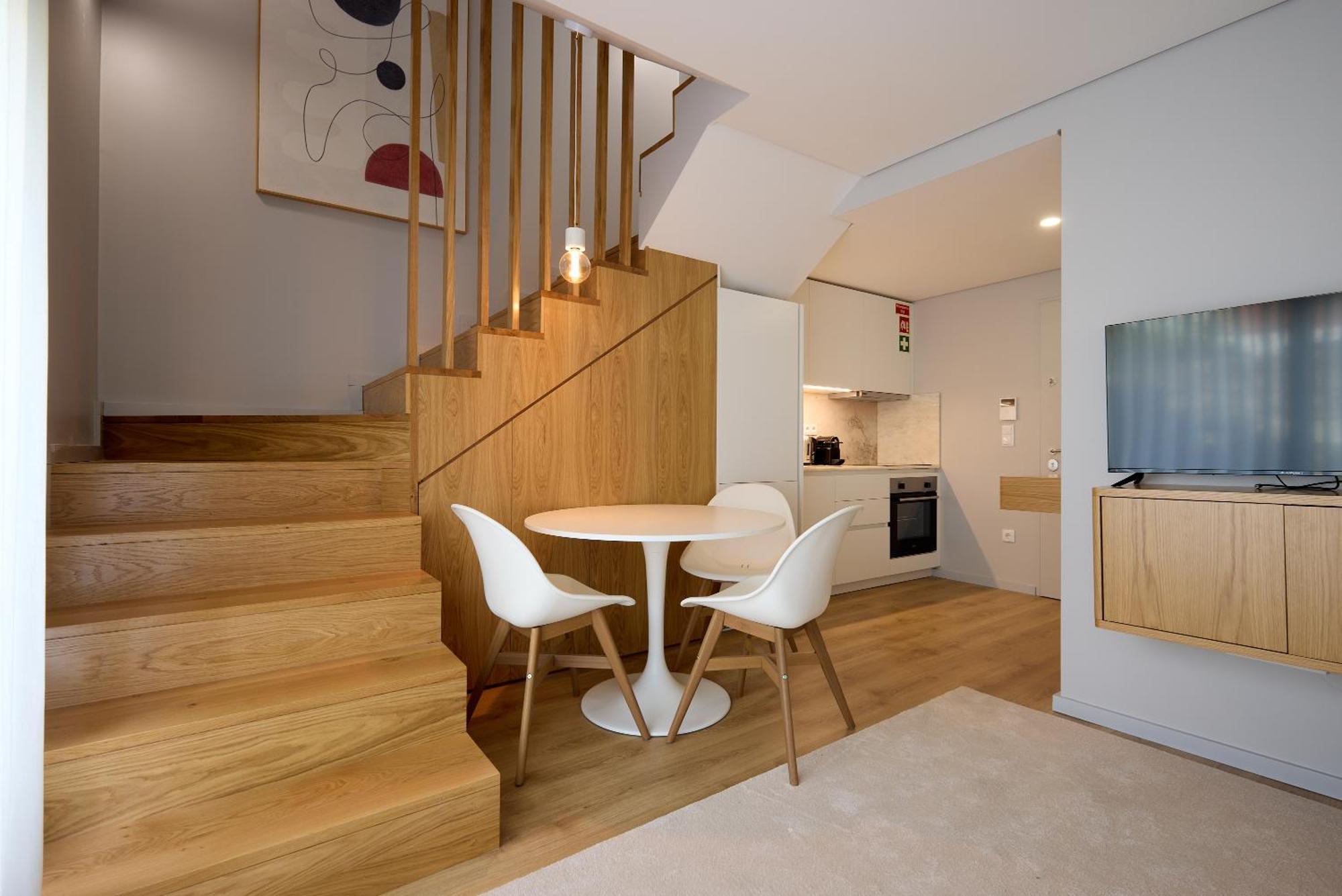 Flh Boavista Wooden Duplexes OOporto Rum bild